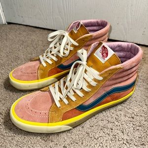 Vans Vault Sk8 Hi VLT LX Multicolor